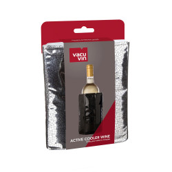 Active Cooler Wine Silver