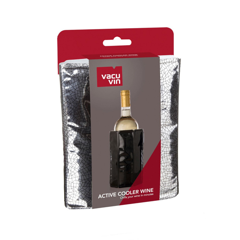 Active Cooler Wine Silver