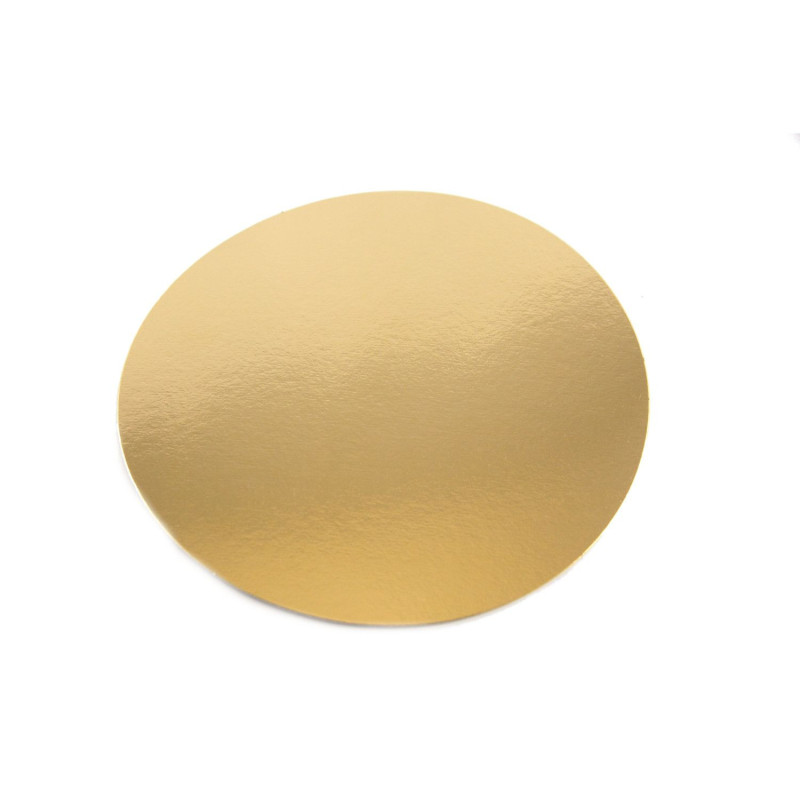 Paper pad gold D32cm
