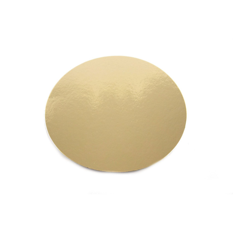 Paper pad gold D26cm