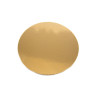 Paper pad gold D24cm