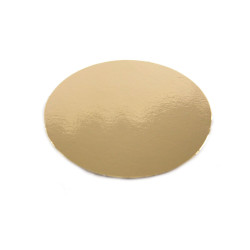 Paper pad gold D22cm