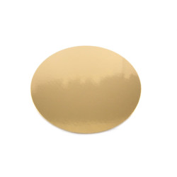 Paper pad gold D18cm