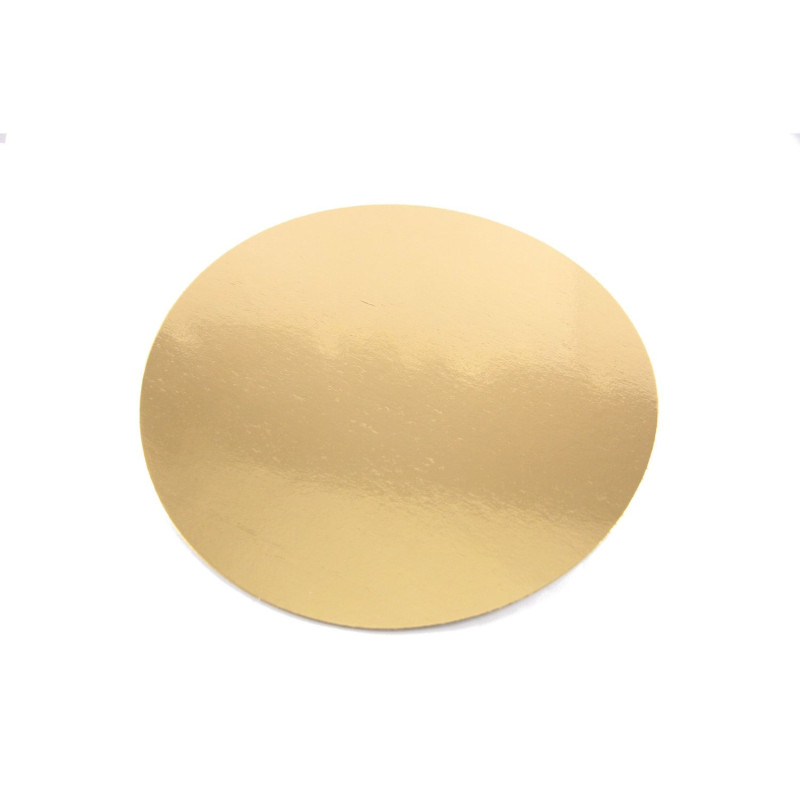 Paper pad gold D16cm