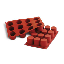 Silicone mould D48 h-50mm...