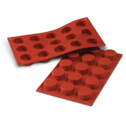 Silicone mould D40 h-20mm...