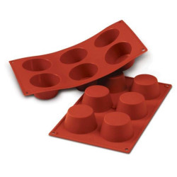Silicone mould D69 h-35mm...