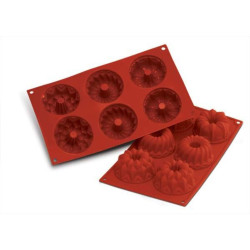 Silicone mould D75 h-40mm...