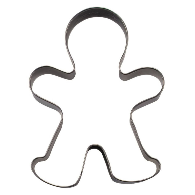 Form Gingerbreadman 13.5 cm st/s