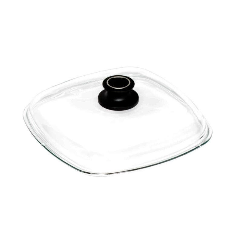 Glass lid 26x26cm