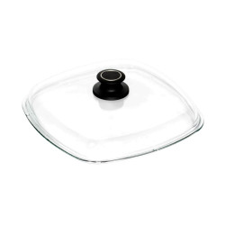 Glass lid 28x28cm