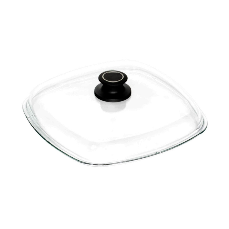 Glass lid 28x28cm