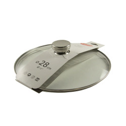 Stiklo dėžutė ø 28cm