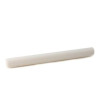 Smooth rolling pin for sugarpaste D40x400mm white