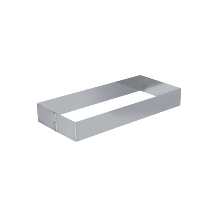 Rāmis konditorejas plātnei met. 36x16.5 h-4cm