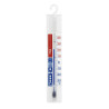 Thermometer for freezer plastic 153x24mm 20g