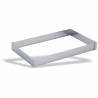 Rectangle for baking sheets 60x40cm h-5cm