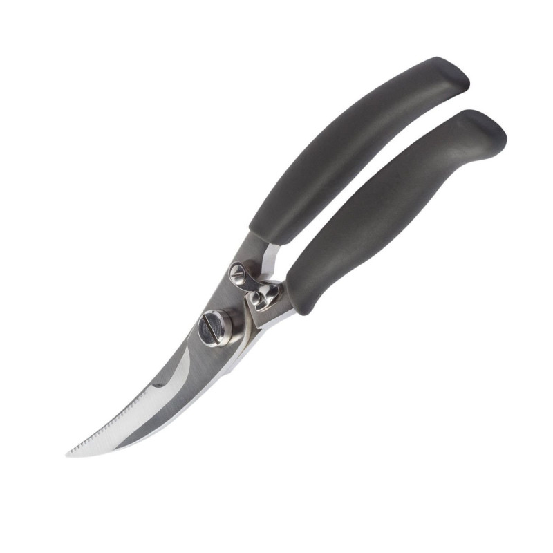 Poultry shears stainless steel 240 x 50 x 17 mm