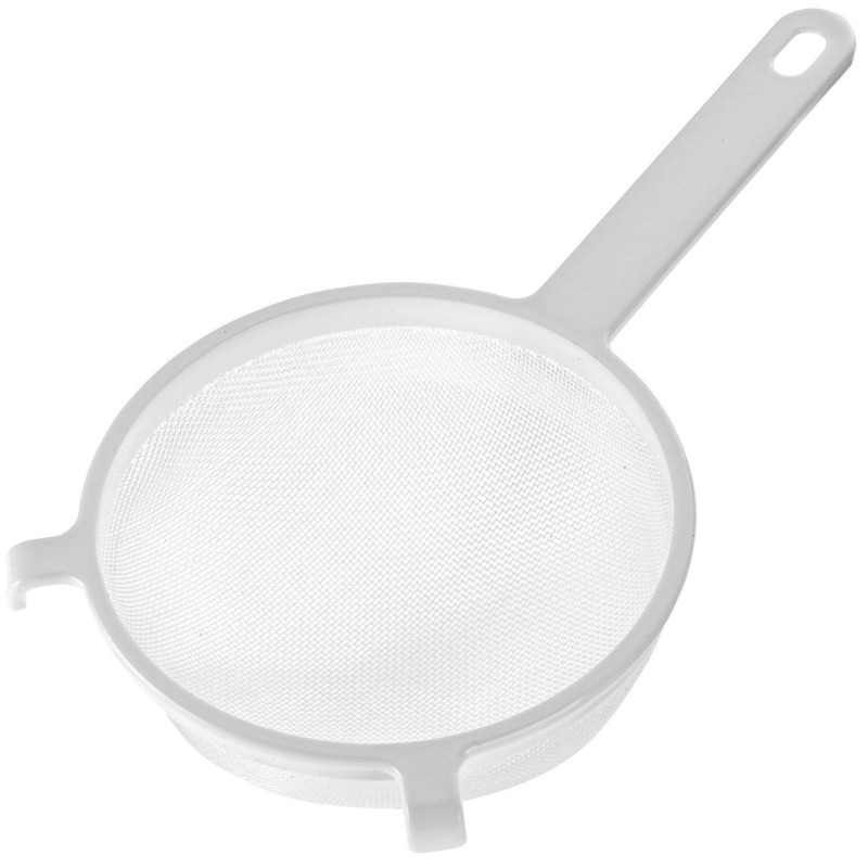Sietiņš plastmasas ø18cm balts