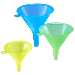 Funnels 3GB Ø7,10,5 см