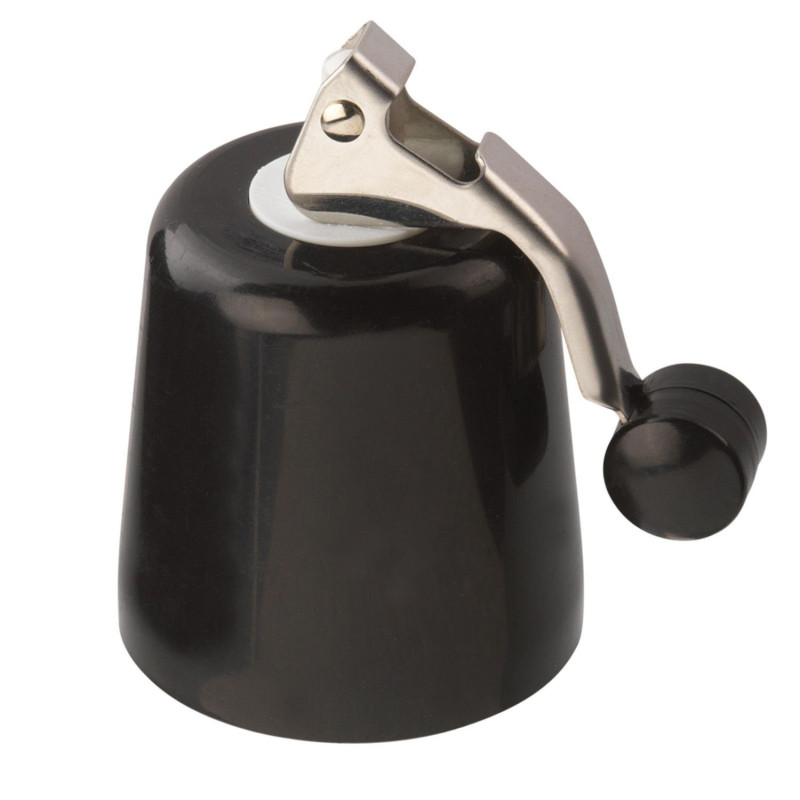 GLOCKE pudeli kork 4.3x9.3cm must