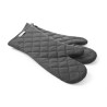 Oven mitts, flame retardant cotton till 250 C, 2pcs