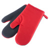 Kitchen gloves/couple 26.5x16cm heat at 190 ° C mittens