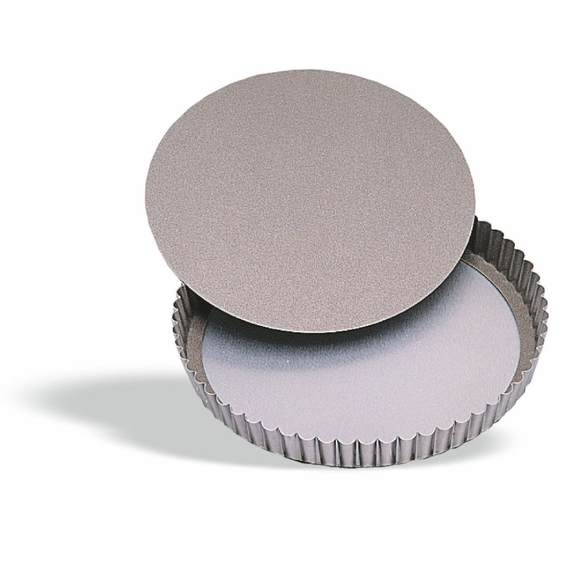 Forma tortei ar vilņotu malu un izņemamu apakšu ø10cm h-1.8cm