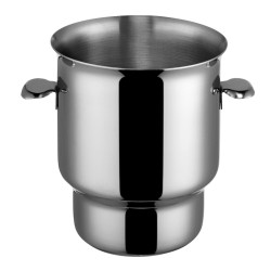 Ice bucket with separating...