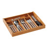 Cutlery wooden box 38x32x4cm
