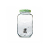 Beverage dispenser 15.5x15.5cm h-25cm 4 l clear glass