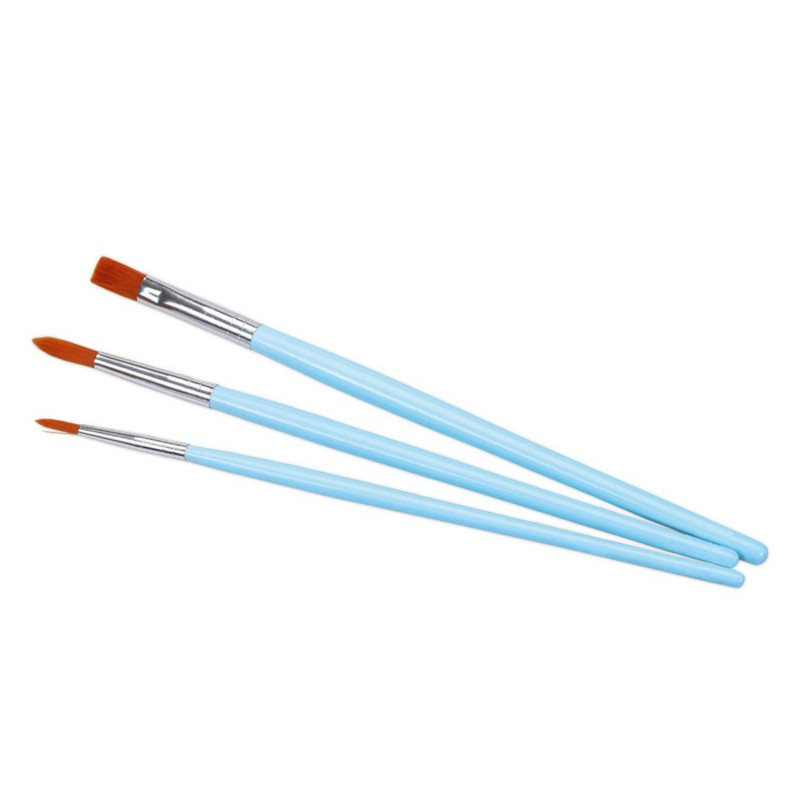 Šepečių rinkinys Nr.2/6/12