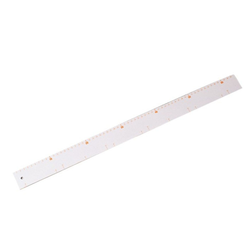 Ruler confectionery 64.5x5cm flexible