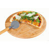 Cutting board with pizza knife D32cm