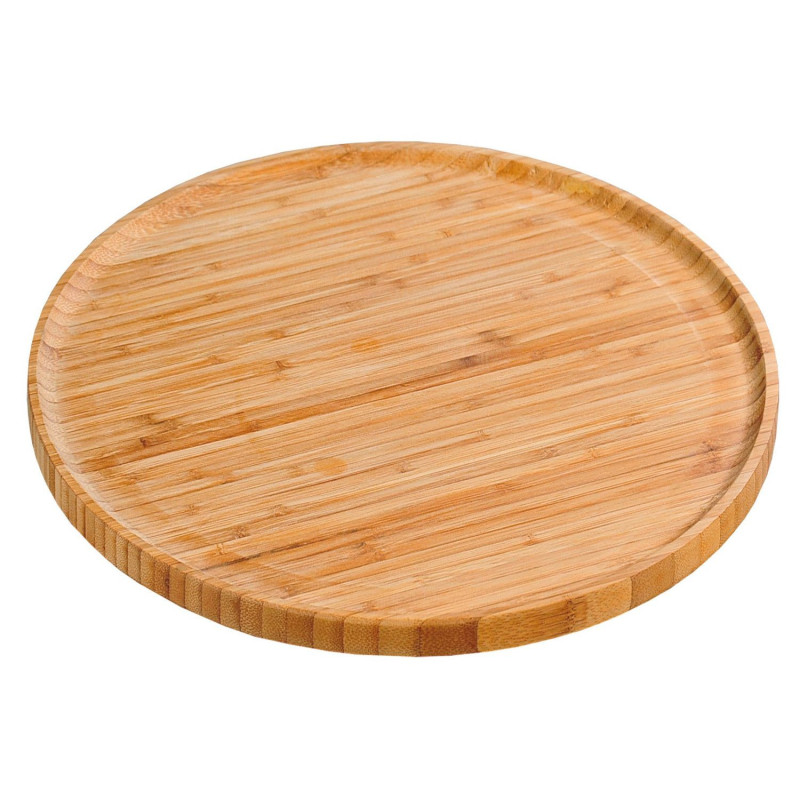 Bambusest serveerimislaud ø 32cm