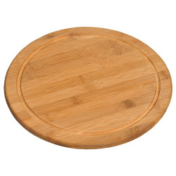 Cutting board bamboo D 25cm