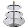 Tortų stovas FINESSE 3 pakopų ø32-48cm h-50cm