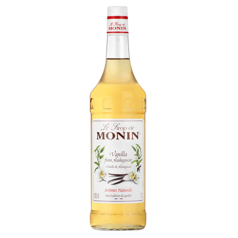 Monin Vaniļas sīrups 1 l