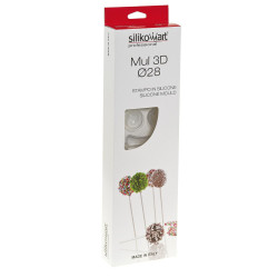 Silicone mould Ø2.8cm 11.5ml