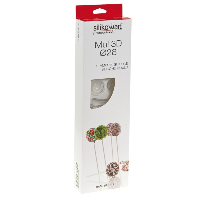 Silikono formos ø28 mm 11.5ml