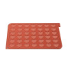 Silikono formos 300x400 38.5x35mm MACARON HEART