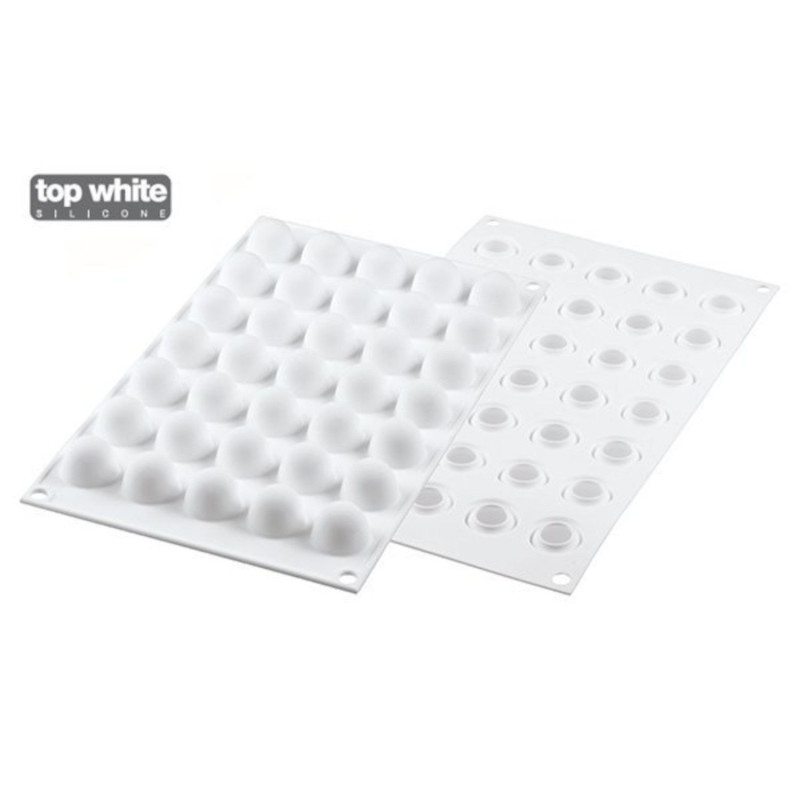 Forma silikona ø22 h-20mm 35x5ml TRUFFLES