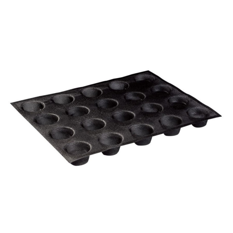 Mould silicone and fiberglass D48, h-22 mm, 20 sections