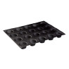 Mould silicone and fiberglass D48, h-22 mm, 20 sections