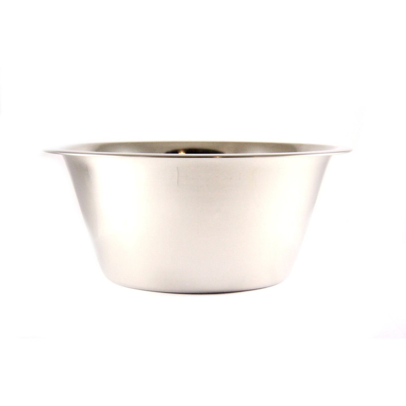 Bowl met. D28cm 3 l