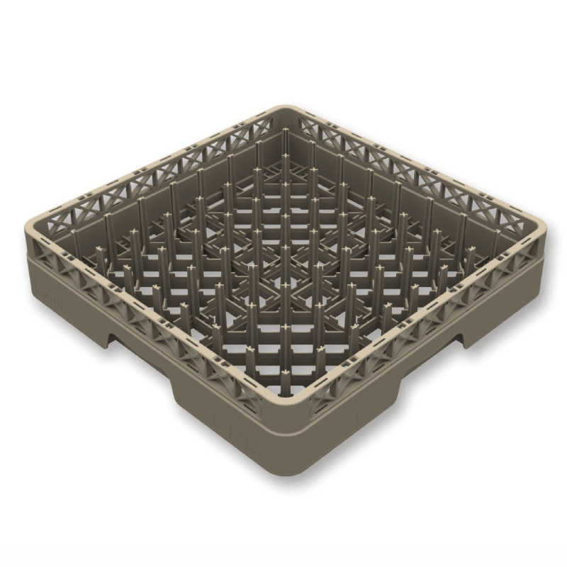 Rack for tray and plates