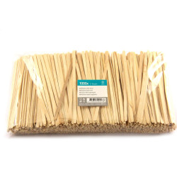 Coffee stirrer wooden 14cm...