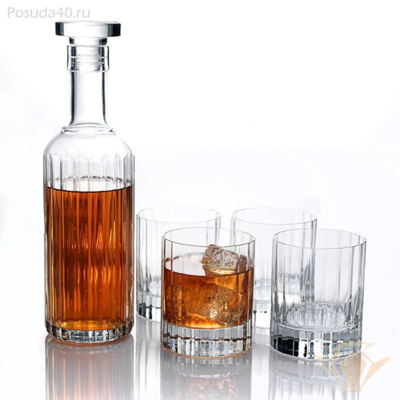 Whisky set BACH 5pc