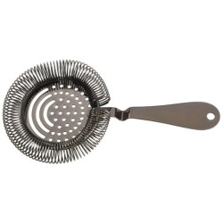 Strainer metal with spring...