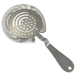 Strainer metal with spring...
